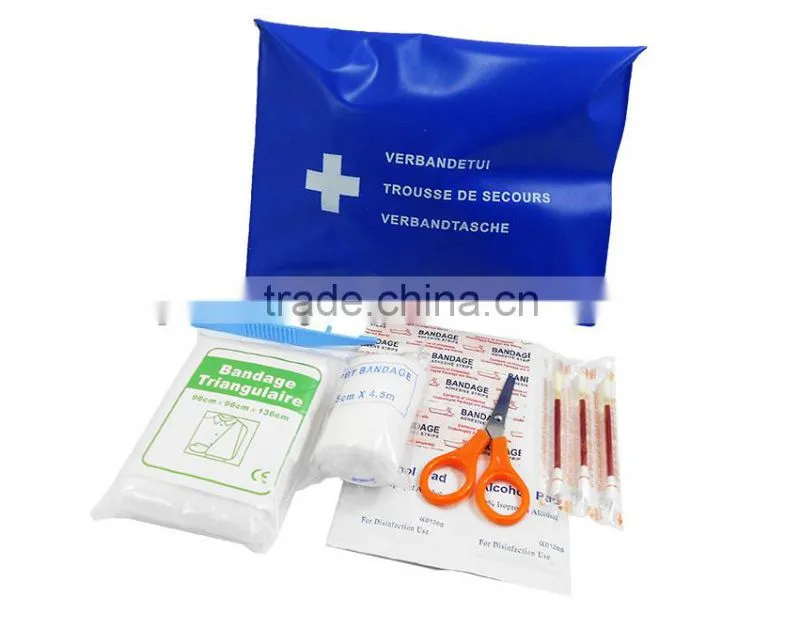 Tin box first aid kit