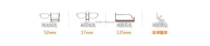 high quality eye glasses copper alloy eyeglasses frames 6616