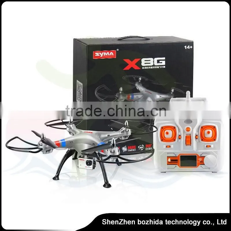 New Headless Mode 2.4g Quadcopter Professional drones 2016 With 1280p Camera