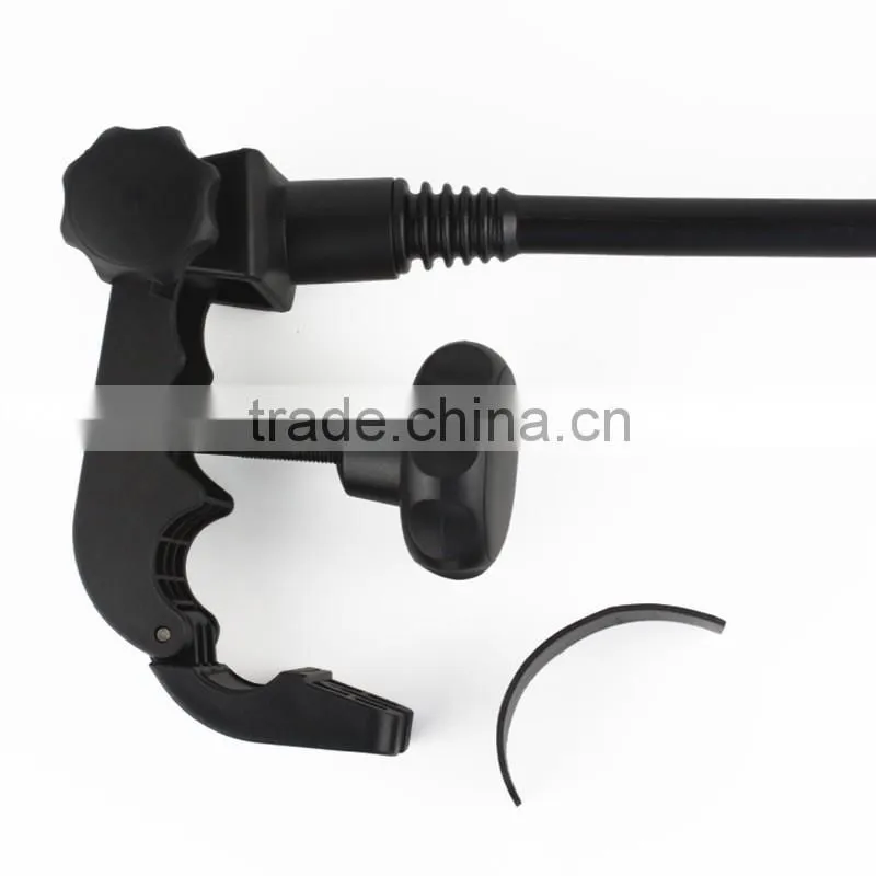 Lazy man long arm mobile phone PDA GPS 3.5-6inch car mount phone holder