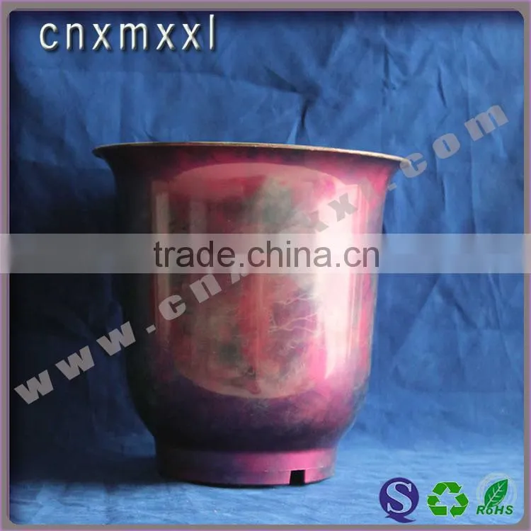 flower pots & large plastic flower pot flower arrangements