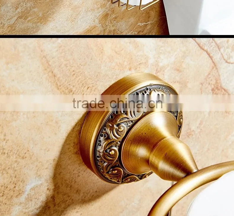 88951F batnroom accessory soap dish archaize hotel use Bath basket toilet paper holder with shelf