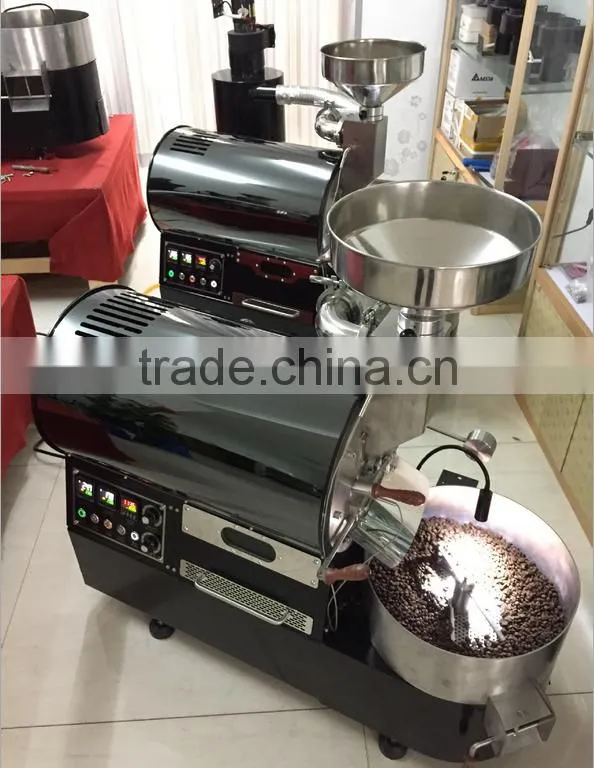 Automatic Industrial High Grade Roasting Machine Coffee Roaster