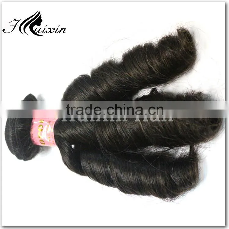 Large Stocks! Direct Hair Factory Trade Assurance High Quality 100% Natural Indian Human Hair