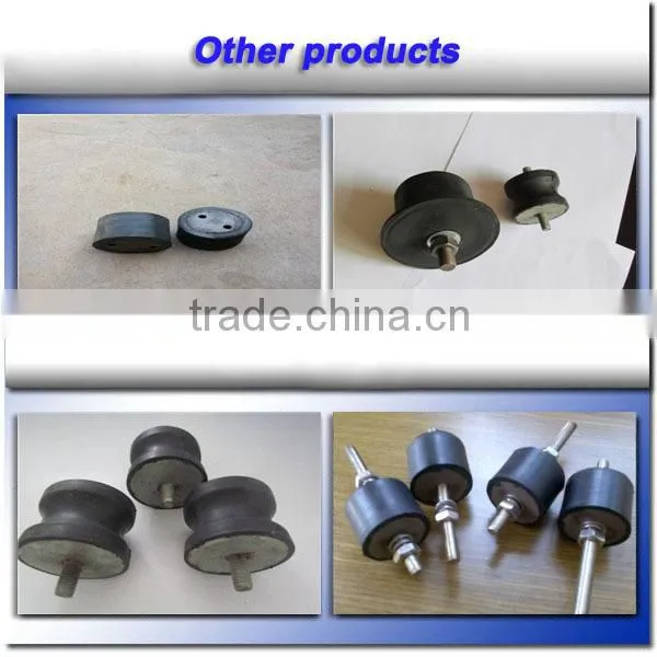 anti vibration rubber bumper for hot sale