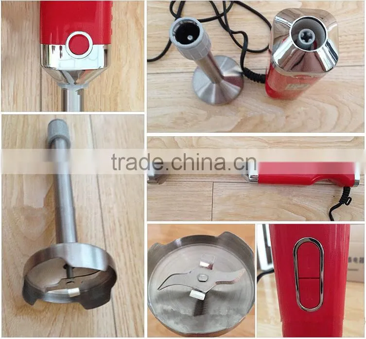 2016 new products OEM 750watts 2 Speed Hand blender for Christmas gift