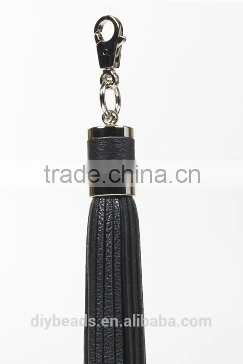 wholesale long leather Tassel for handbag and Jewelry Use