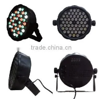 Best price light par 64 led 54x1W RGBW led par light stand