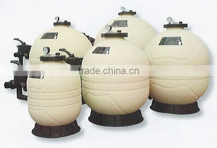 Factory 2014 best selling high quality easily maintenance side swimming pool filter / swimming pool equipment