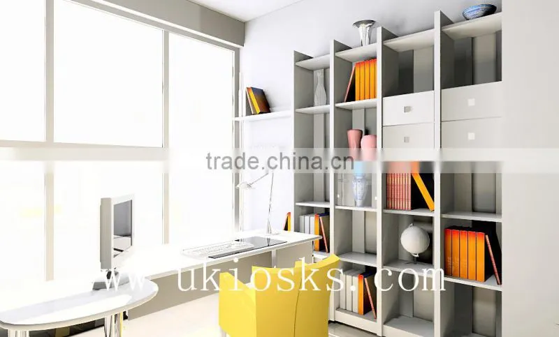 Comfortable school furniture&School desk and chair&Combination bookcases
