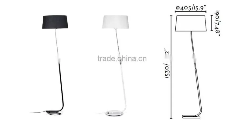 2016 modern design industrial chinese floor lamp