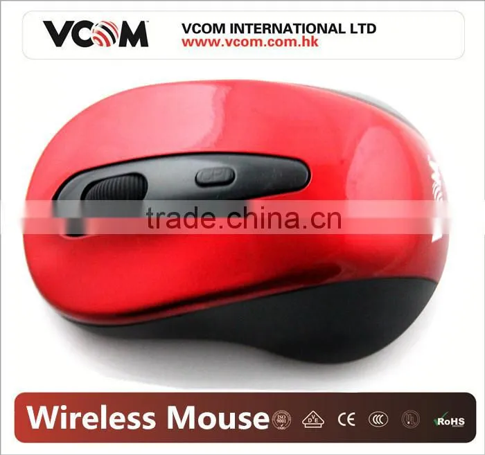 VCOM Newest Fashionable -Super Slim Wireless Mouse, mini wireless computer mouse