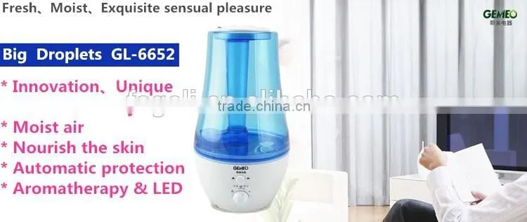 Mist maker aroma oil fog lamp diffuser GL-6652