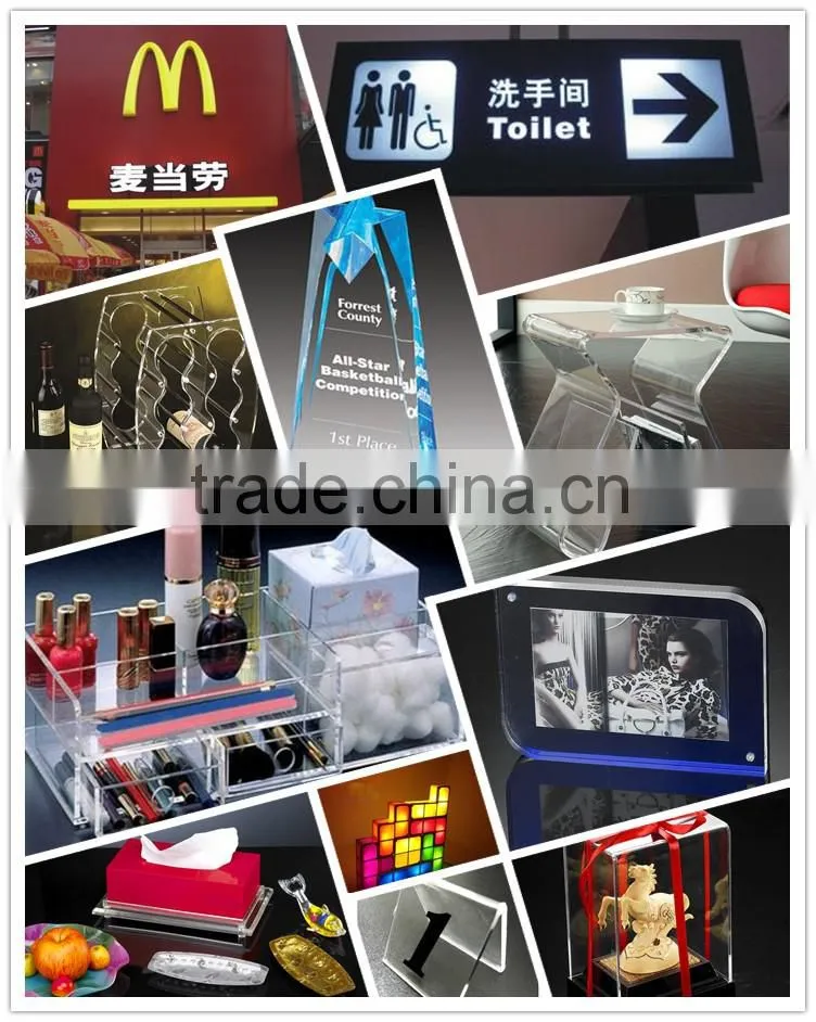 2016 New Products China Supplier High Transmittance PMMA Lucite Acrylic Light Diffuser Sheet