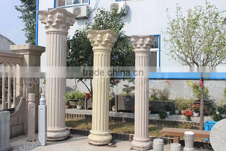 Moderate price concrete fence post mould