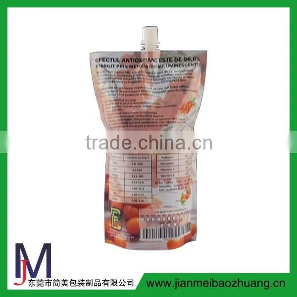 ziplock stand up plastic bag/aluminum foil bag with zipper/ziplock stand up kraft paper bag