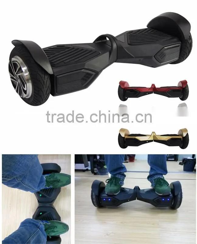 2016 latest CE Certification cheap hoverboard 2 wheel self balancing scooter electric