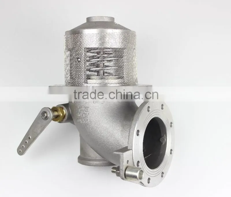 oil aluminum manual Emergency bottom valve
