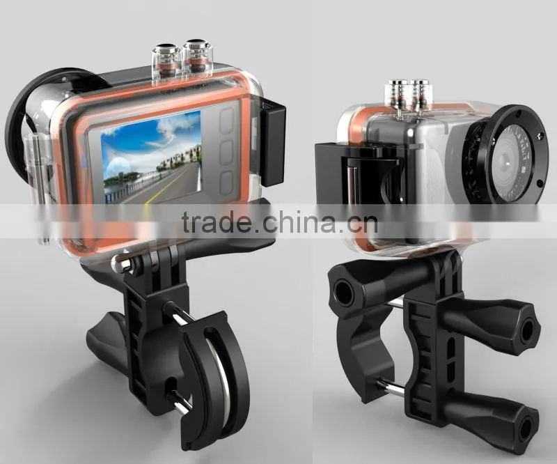 New! Wifi function waterproof 30m full HD 1080p waterproof sports action camera RLAT-91