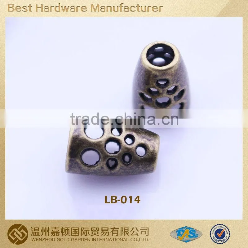 top grade transparent cord end for clothes