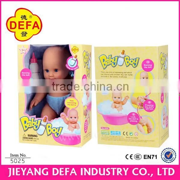 DEFA LUCY 2014 New Hotsale High Quality Toy PVC Plastic Baby Doll