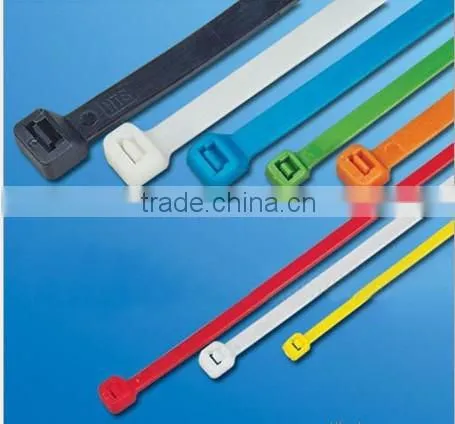 custom make Colorful Self Locking UV Nylon Cable Ties