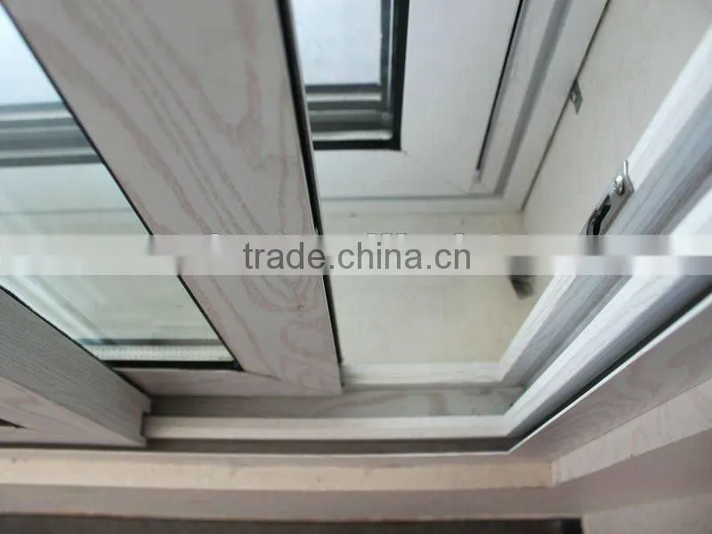 Waterproof Double Glazed Auminum Sliding Window