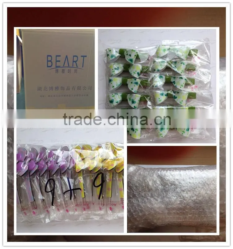 Cellulose Acetate Flower Hair Accessory Extension Hair Clip