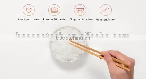 Original xiaomi rice cookers MIJIA Intelligent Pressure IH Rice Cooker White 3L Capacity smart home equipment