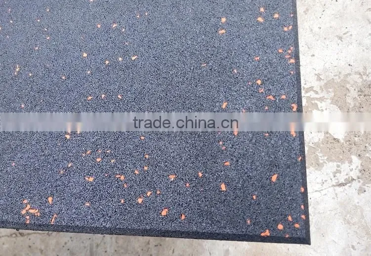 Lowest price gym rubber flooring,Durable gym fitness rubber floor