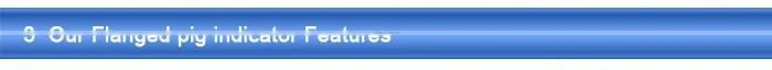 Valved removable flag pig trap pipeline indicator signaller