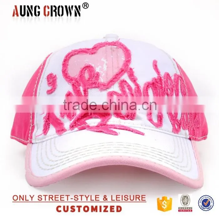 top quality patch logo baseball cap