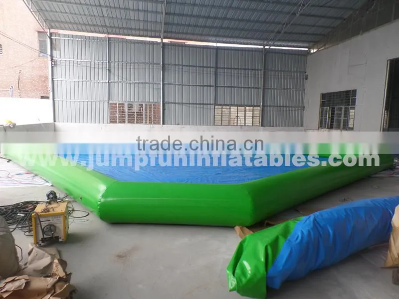 Giant Inflatable Pool outdoor water park pool/Large Pool for bumper boats and pandle boats