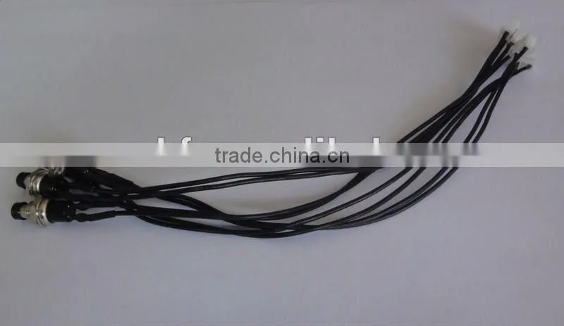 'DS-430 push button switch with wire