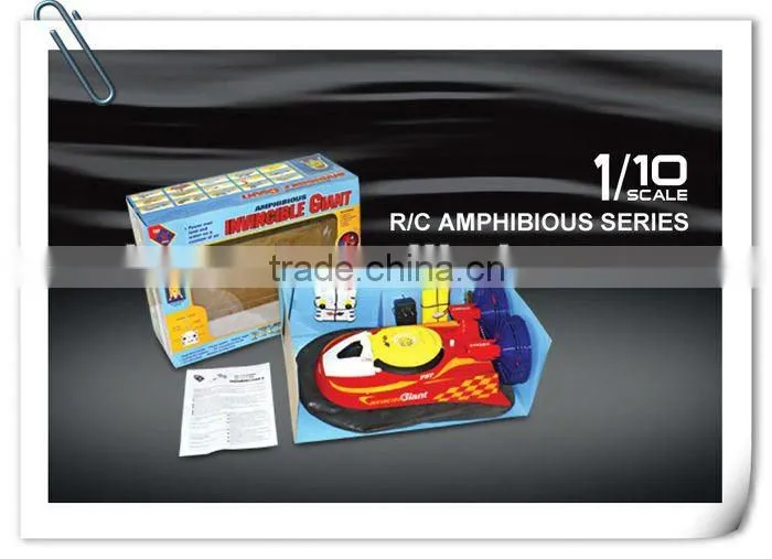 !2012 New and Hot 1:8 RC brushless boat Amphibious Series RC BOAT 757T-068/hovercraft rc tug boats