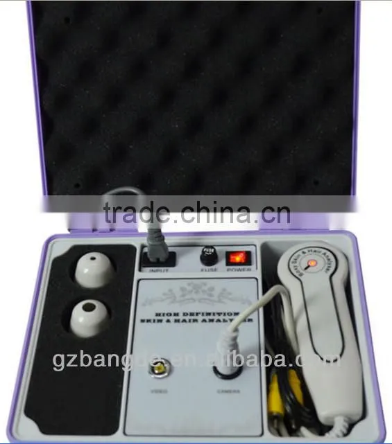 Boxy Skin and Hair testing equipment beauty machine BD-P023