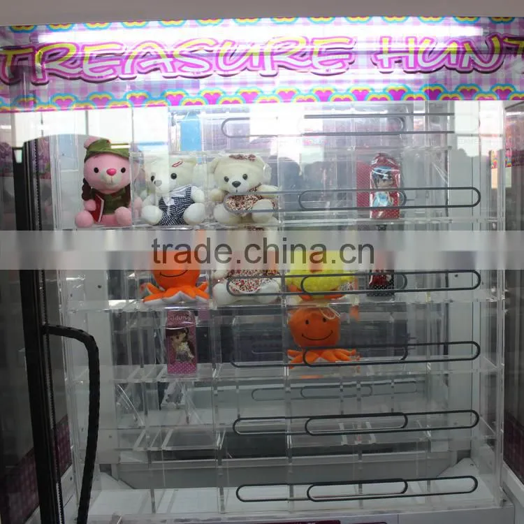 Funshare hot sale coin operated claw vending machine toy crane claw machine