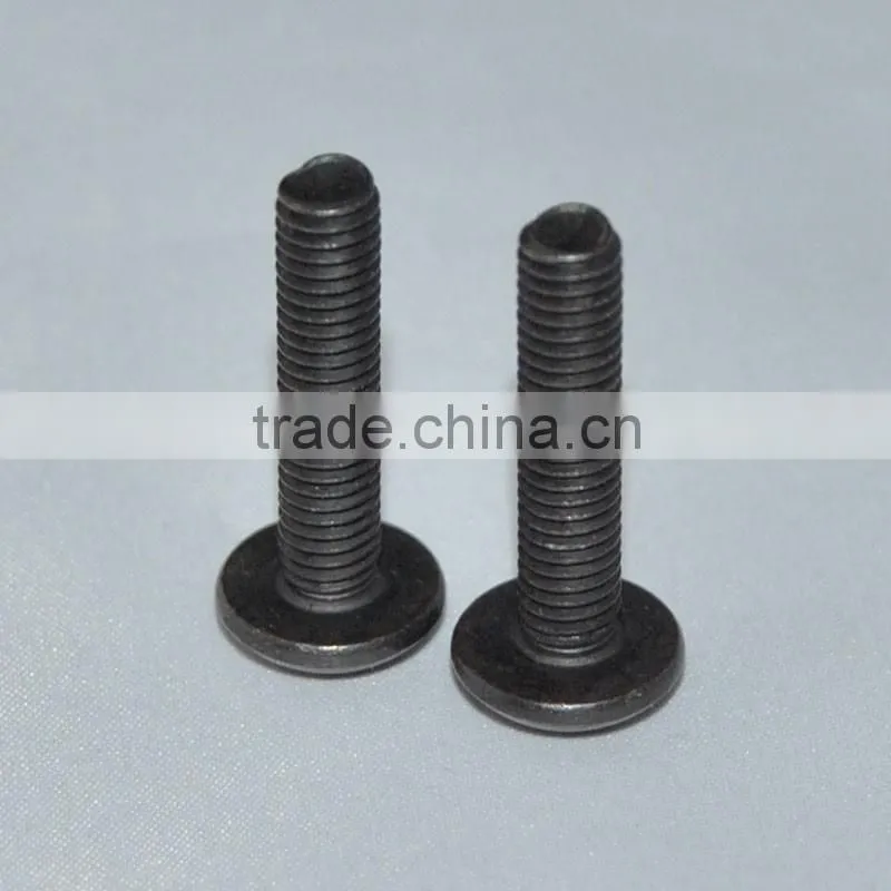 China specialized production motor parts assembly screw with bolt nut washer