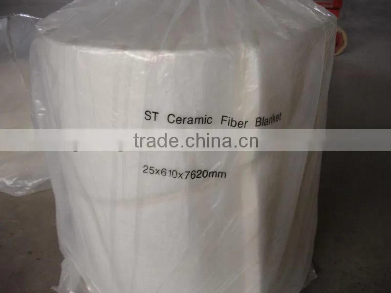 high quality Polycrystalline Fiber Blanket (Same Quality as Maftec)