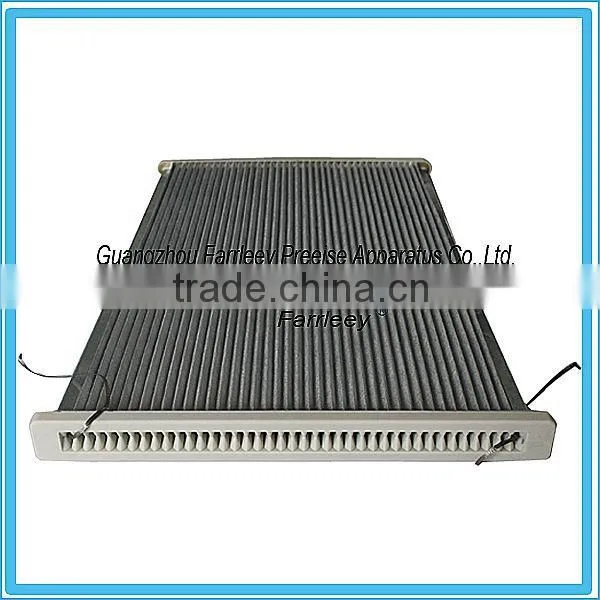 PTFE polyester High effecient sintered plate filter