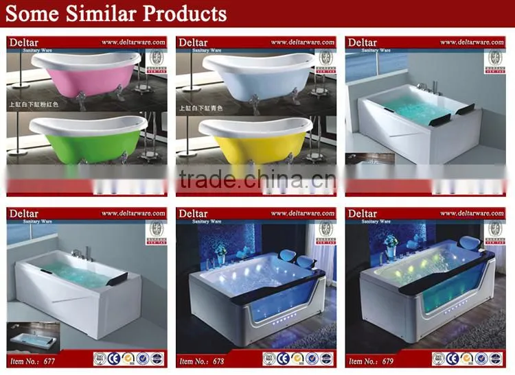 best selling economic acrylic bathtub ,used cast iron bathtubs for sale