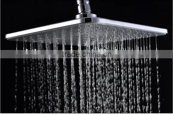top material 59 brass rain shower faucet, cold/hot temperature control shower faucet, polish finished shower mixer