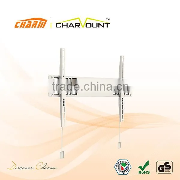 lcd tv wall mount for 26"-55", customized stainless steel tv mount
