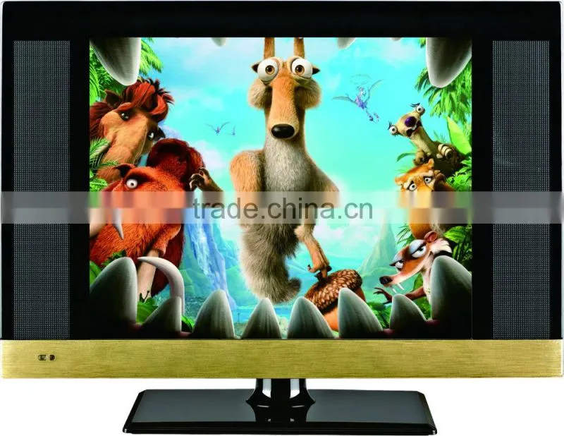 2015 New HD 15 inch small size lcd tv from guangzhou factory