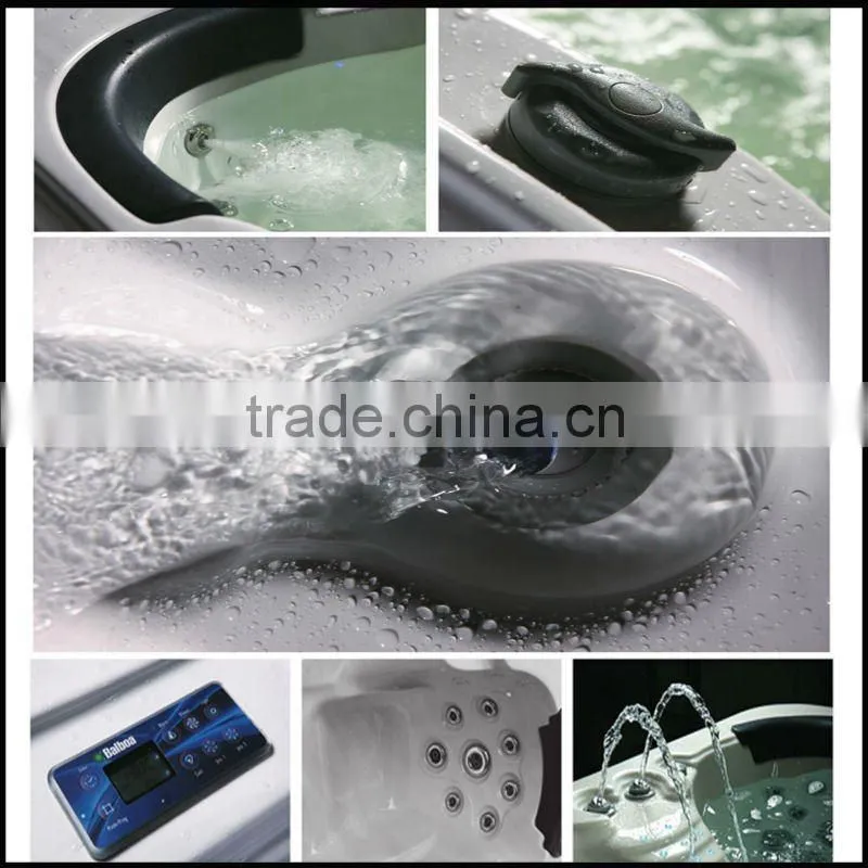acrylic square swimming pool