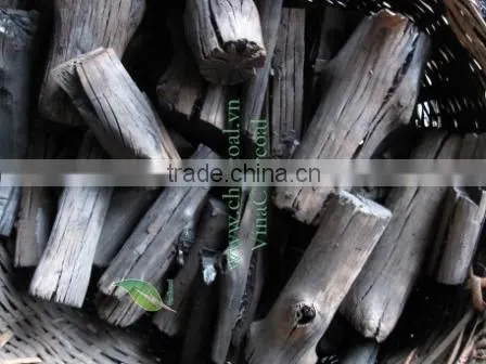 Odorless smokeless sparkless Mangrove charcoal for Barbecue