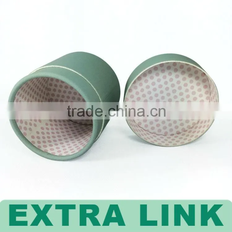 Manufacturer China New Design Custom Round Paper Tube Packaging Watch