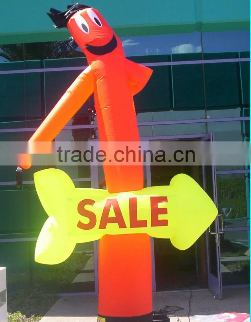 2015 air dancer blower/desktop air dancer on promotion!!!