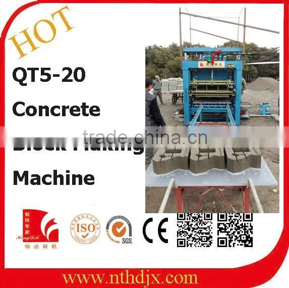 Advanced technology fully automatic brick making machine in zambia