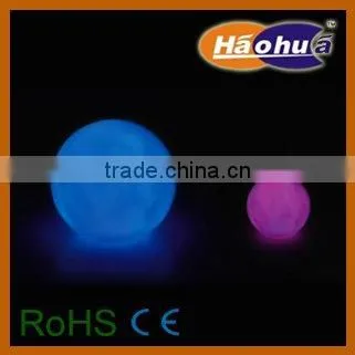 pvc led colorchanging ball light